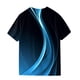 thumbnail image 4 of Men'S T-Shirt Short Sleeve Printed Summer Round Neck Top Trend Casual SweatshirtM, 4 of 5