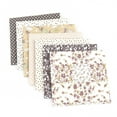 thumbnail image 3 of Amdohai 7Pcs/Set DIY Assorted Pattern Floral Printed Patchwork Cotton Fabric Cloth Sewing, 3 of 8