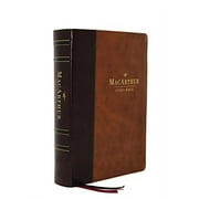 The Esv, MacArthur Study Bible, 2nd Edition, Leathersoft, Brown: Unleashing Gods Truth One Verse at a Time, (Hardcover)