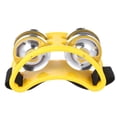 thumbnail image 3 of WRITWAA Compact Body Foot Tambourine With ABS Material For Musicians 1Pack, 3 of 4