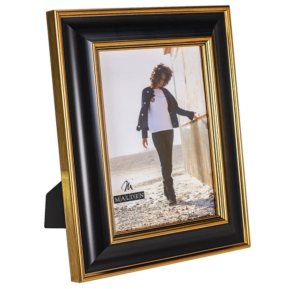 TOWNSEND BLACK GOLD 5x7 frame - 5x7