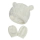 thumbnail image 1 of Conjunto de gorro y guantes para bebé otoño e invierno., 1 of 5
