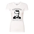 thumbnail image 2 of Wild Bobby, Rest In Peace Ray Liotta Movie Quote Always Wanted to be a Gangster Famous People Womens Slim Fit Junior Tee, White, XX-Large, 2 of 5