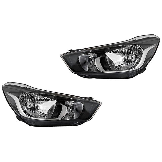 Par de Faros Spark 2016 A 2018 Chevrolet TYC .