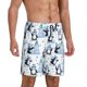 thumbnail image 2 of Fotbe Playful Penguins and Snowmen Pantalones Cortos de Pijama para Hombre, Ropa de Dormir, Pantalones de Pijama Cortos para Hombre-XX-Large, 2 of 6