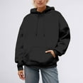 thumbnail image 5 of larppty Sequin Hoodies for Women Sparkly Wing Long Sleeve Hoodie Y2K Graphic Casual Pullover Sweatshirt (Black, XXL), 5 of 8
