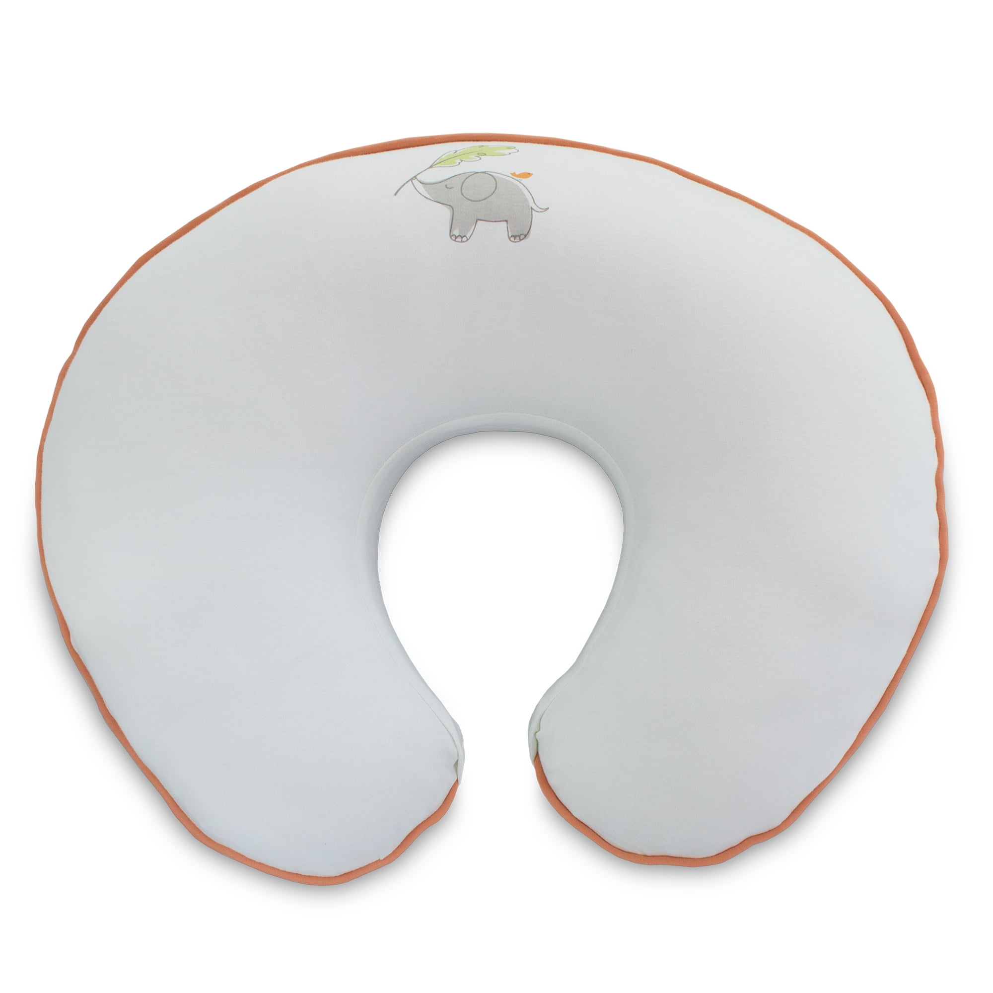 Original Boppy Pillow Slipcover, Organic Elephant ...