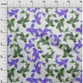 thumbnail image 3 of oneOone Georgette Viscose Medium Purple Fabric Asian Japanese Koifish Sewing Fabric By The Yard Printed Diy Clothing Sewing Supplies 42 Inch Wide, 3 of 5