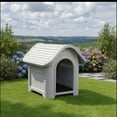 thumbnail image 3 of Casa Para Perro Raza Mediana Gris, 3 of 4