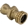 thumbnail image 2 of 2X RE7141M Thread Valve Forklift Propane Tank Male Connector Connection Fitting Adapter,2 x connector,Photo Color, 2 of 6