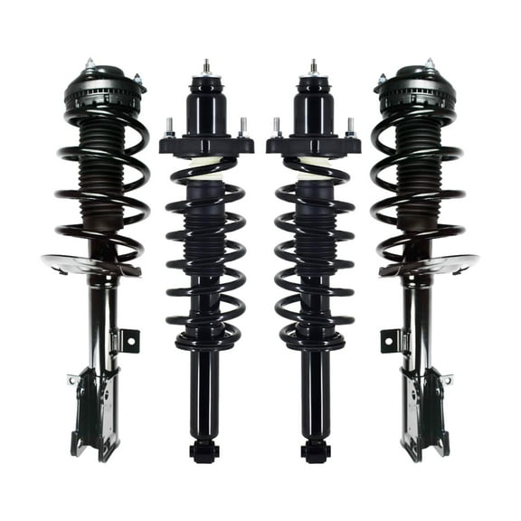 Set 4 Front-Rear Quick Complete Strut-Coil Spring For 2008-2010 Chrysler Sebring