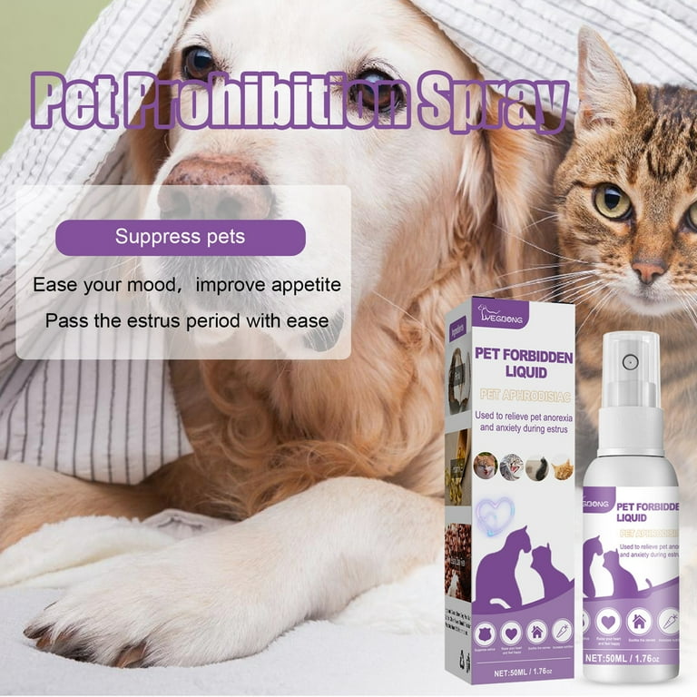 Cat anti hotsell anxiety spray