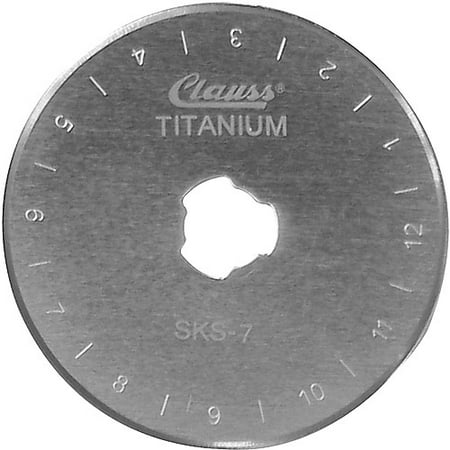 Clauss Rotary Cutter Replacement Blades, 2pk