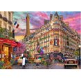 thumbnail image 1 of Ceaco - David Maclean - Cities - Bonjour Paris - 1000 Piece Jigsaw Puzzle, 1 of 4