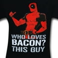 thumbnail image 2 of Dead Pool Loves Bacon T-Shirt | S, 2 of 4