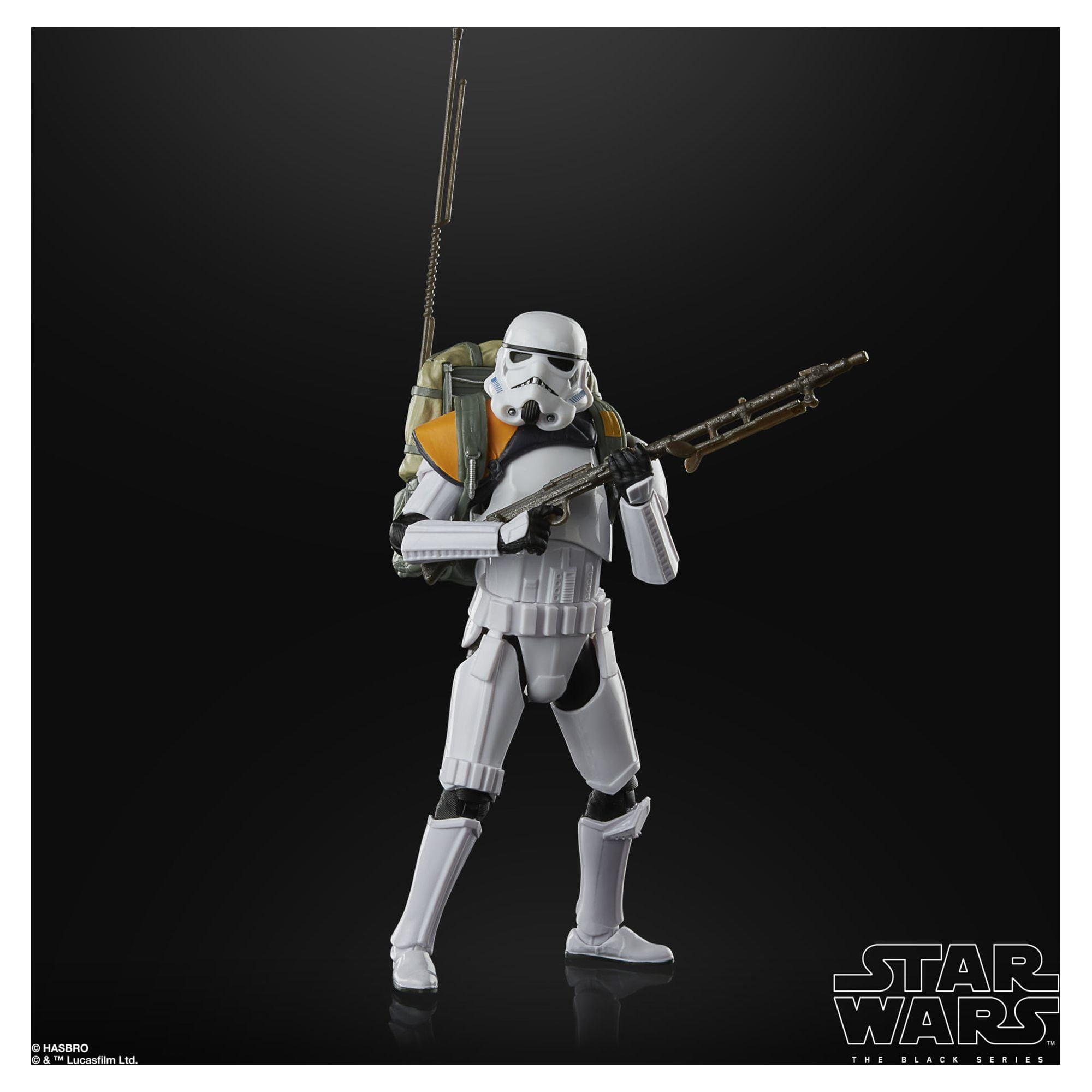 Star Wars The Black Series Stormtrooper Jedha Patrol Action Figure