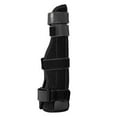 thumbnail image 2 of ruzhgo Fingertip Extension Splint Aluminum Alloy Hand Brace Pain Protector Fracture Straighten Fixation Support Protective Guard M black L, 2 of 6