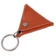 thumbnail image 1 of Guitar Picks Holder Case Guitar Pick Bag Faux Leather Waterproof Keychain Design Guitar Picks Storage Pouch, 1 of 8