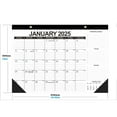 QLFSCXG Christmas Sales! 2025 Monthly Desk Pad Calendar 18 Months 2025