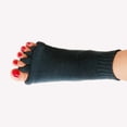 thumbnail image 4 of Yuarrent Calcetines de cinco dedos Hallux Valgus corrección de postura elasticidad transpirable ectropión dedos de los pies Corrector de juanetes Type11 NO11 Yuarrent FS11800-10, 4 of 6