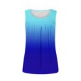 thumbnail image 6 of WCMZJ Womens Summer Tank Tops Sleeveless T Shirt Casual Loose Fit Tunic Blouses Blue XXL, 6 of 6