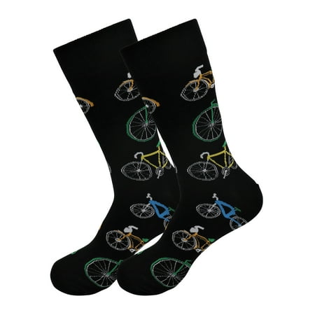 

Sick Socks – Bicycle / Bike – Off The Wall Casual Dress Socks