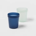 thumbnail image 5 of 8oz 6pk Plastic Solid Kids' Tumblers - Pillowfort: Stackable, Dishwasher & Microwave Safe, Ages 3+, 5 of 5