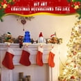 thumbnail image 2 of Juego de 4 Soportes Metálicos para Navideños. para Navideños. Adornos Navideños para Mostradores, Ventanas y Chimeneas., 2 of 5