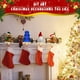 thumbnail image 2 of Juego de 4 Soportes Metálicos para Navideños. para Navideños. Adornos Navideños para Mostradores, Ventanas y Chimeneas., 2 of 5
