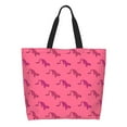 thumbnail image 1 of Fotbe Leopard Print Bolsa Tote Estética de Lona con Estampado para Mujer - Bolsa Reutilizable de Hombro Casual para Vacaciones, Compras, Trabajo y Gimnasio, 1 of 8