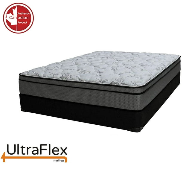 UltraFlex DYNASTY- Firm Orthopedic Spinal Care, Posture Support, Pressure  Relief & Cooler Sleep, Natural Heavy-Duty and High-Density Foam,  Eco-Friendly Mattress (Made in Canada) 