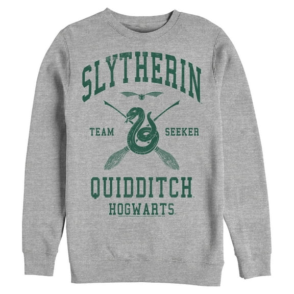 Mens Harry Potter Slytherin Quidditch Team Seeker Sweatshirt