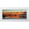 thumbnail image 1 of Adamov, Alexey 14x8 White Modern Wood Framed Museum Art Print Titled - Rays by Sunset, 1 of 4