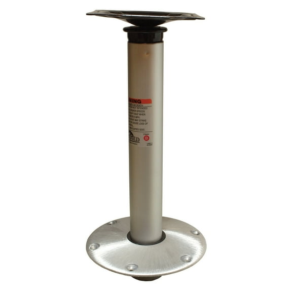 Springfield Marine 1300709-Hl1 Plug-In Non-Locking 2-3/8" Removable Pedestal Hi-Lo 3-Piece Package - 9"