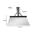 thumbnail image 5 of Multifunctional Cleaning Spade Head/ Outdoor Garden Cleaning Spade Garden Tool/ Manganese Steel Flat Spade for Landscaping 38cm, 5 of 8