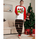 thumbnail image 4 of Conjunto de pijama de Navidad para padres e hijos - Niño, 4 of 8
