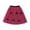 V-Red995399, variant on Girls Flared Skirt Autumn Winter Soft Layered Party Tutu With Elastic Waist For Toddler Baby Kids Boho Solid Color Children O-Neck Sundress For Play Birthday Casual