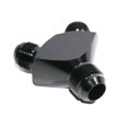 thumbnail image 3 of 3-Way Y-Block Fitting Adapter AN12 12-AN Male to 2X AN10 10-AN Male BLACK 3-Way Y-Block Fitting Adapter AN12 12-AN Male to 2X AN10 10-AN Male BLACK, 3 of 6