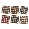 thumbnail image 2 of 16Pcs Christmas Ball Ornaments 6 cm Christmas Tree Hanging Ornaments for Wreath Garland Celebration Window Yard Anniversary, 2 of 5