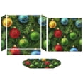 thumbnail image 2 of Christmas Balls Colorful PS4/PS4 Pro/PS4 Slim Skin Sticker For Console And Controller Skins, 2 of 6