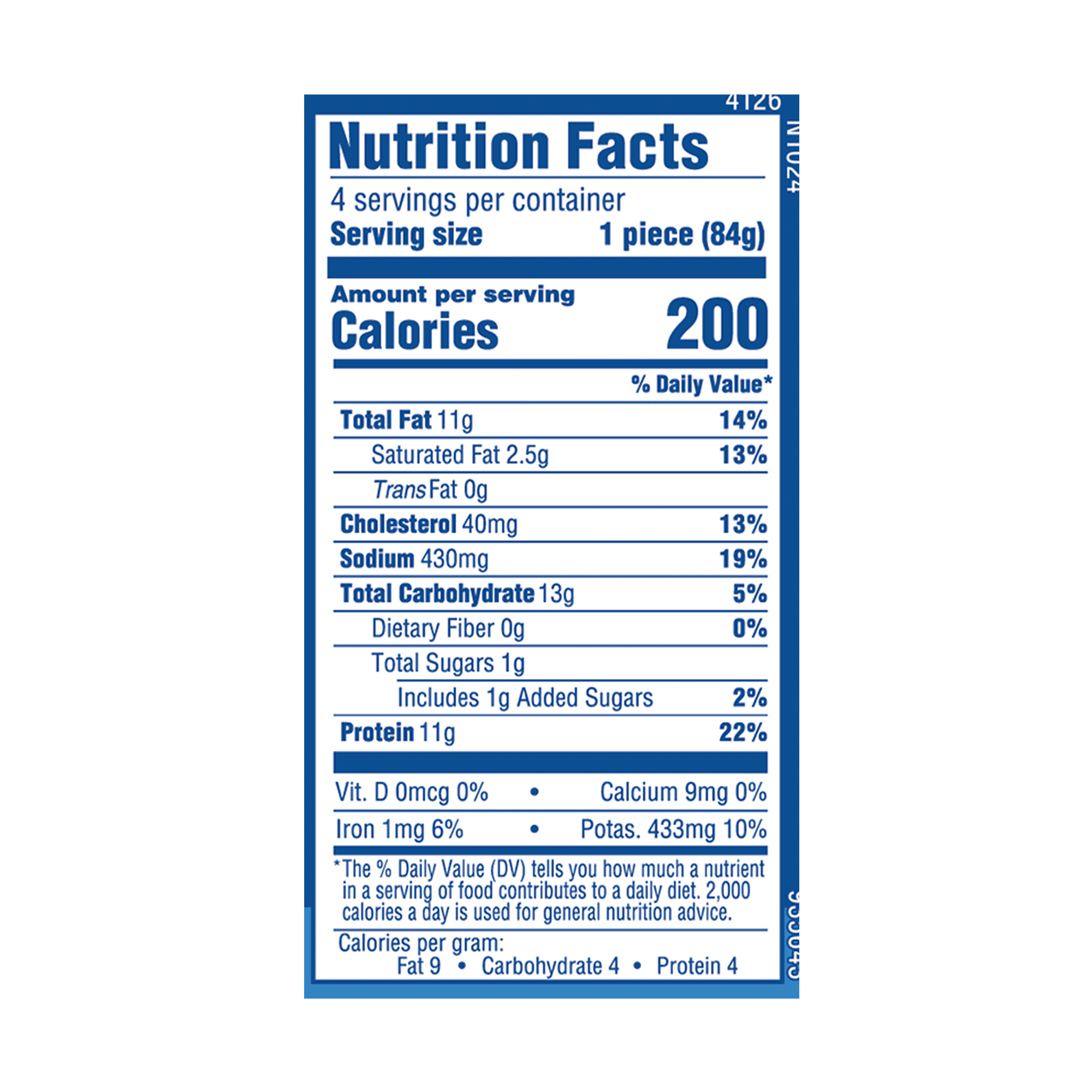 Perdue, No Antibiotics Ever, Refrigerated Breaded Chicken Breast Cutlet Patties, 12 oz. Tray