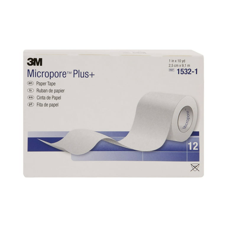 Buy 3M Micropore Tape with Dispenser - 3 inch Online: Quick Delivery Lowest  Price