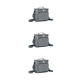 thumbnail image 1 of relayinert Easy Ti Clean Made With Durable Oxford Fabric For Busy Individuals Gray 3Set, 1 of 6