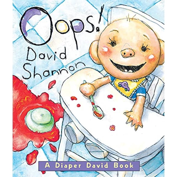 Pre-Owned Oops! (A Diaper David Book), 9780439688826, 0439688825, Paperback,