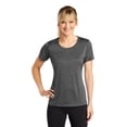 thumbnail image 1 of Sport-Tek ®  Ladies Heather Contender   Scoop Neck Tee. Lst360 M Graphite Heather, 1 of 1