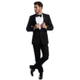 thumbnail image 2 of Men's 2pc Tuxedo Set W/ Satin Shawl Collar, 2 of 4