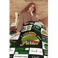 thumbnail image 4 of Collages Throw Blanket,Soft Fuzzy Flannel Throw Blanket Lightweight Warm Blanket for Adults and Kids Bed,Sofa,Car,Bed,Outdoors 40"x50", 4 of 6