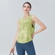 thumbnail image 1 of Ropa de yoga de malla, camiseta sin mangas, chaleco de fitness holgado para mujer, top deportivo para correr, 1 of 6