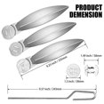 thumbnail image 1 of One-Touch Cleaning System Kit Design for Weber Kettle Grill for 7444 Weber Grill, 1 of 4