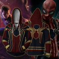 thumbnail image 1 of [Spot] Marvel Avengers 3 Stark Tony Sudadera Con Capucha 3D Suéter Cosplay Anime, 1 of 7